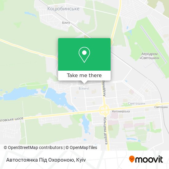 Автостоянка Під Охороною map