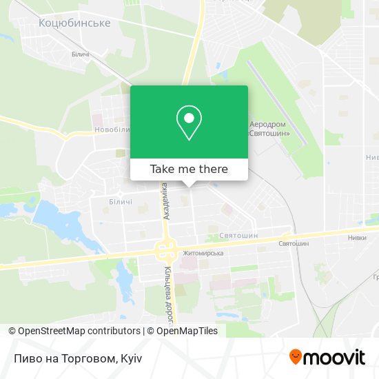 Пиво на Торговом map