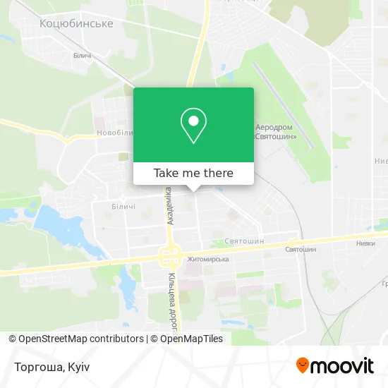Торгоша map