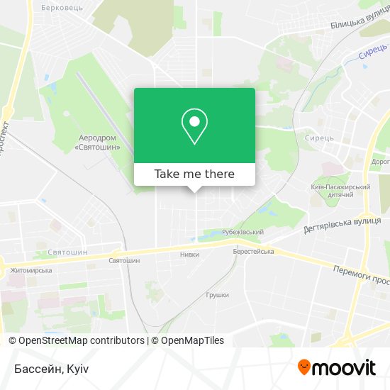Бассейн map