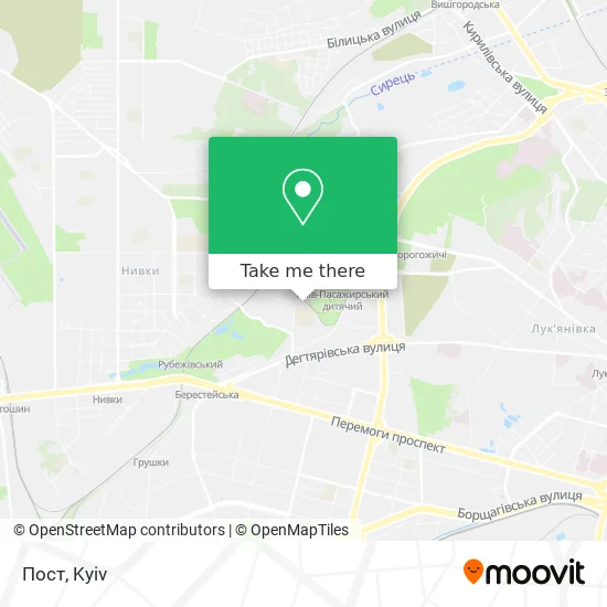 Пост map