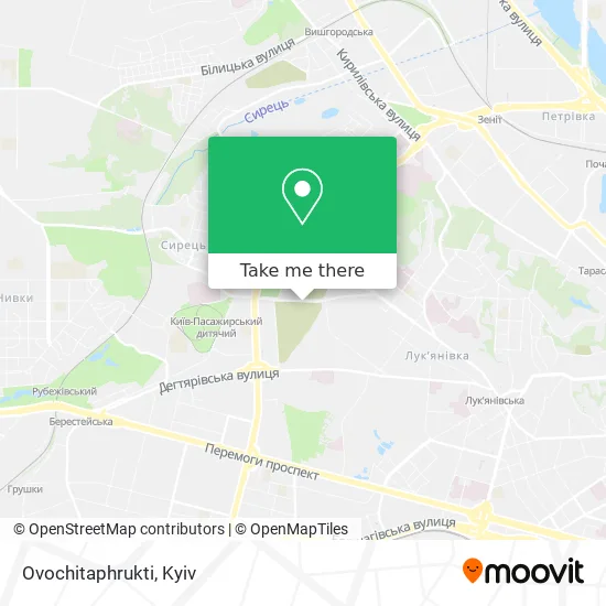 Карта Ovochitaphrukti