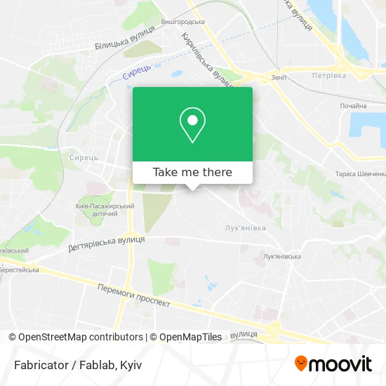 Карта Fabricator / Fablab