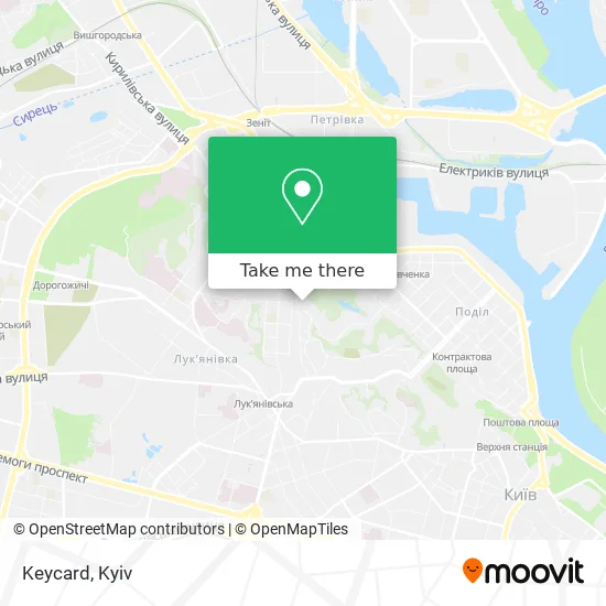 Карта Keycard