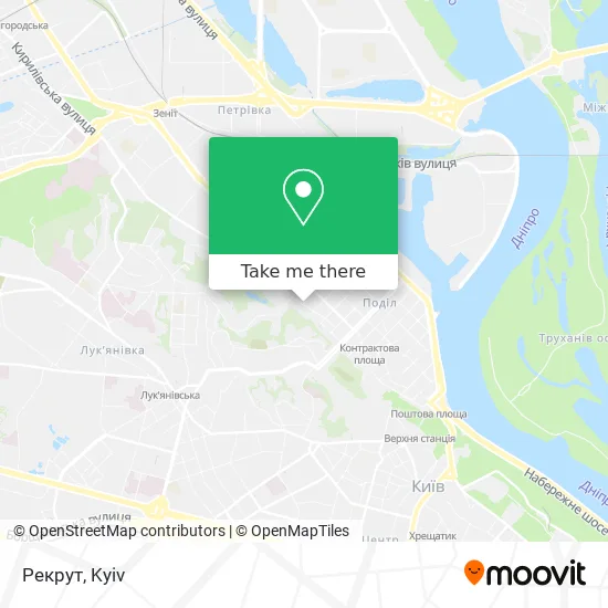 Карта Рекрут