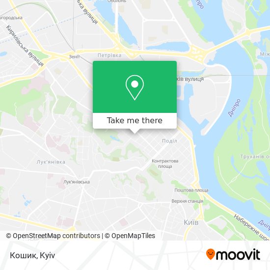 Кошик map