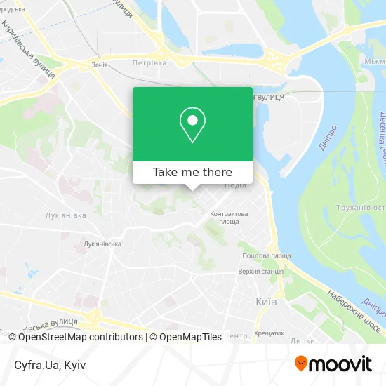 Карта Cyfra.Ua