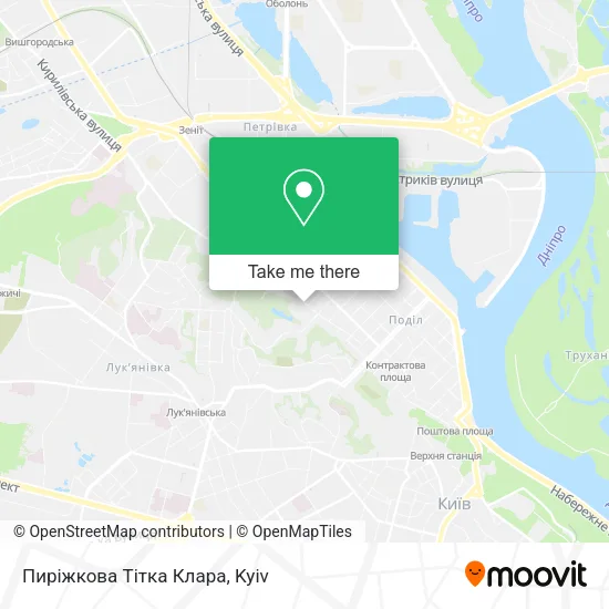 Карта Пиріжкова Тітка Клара