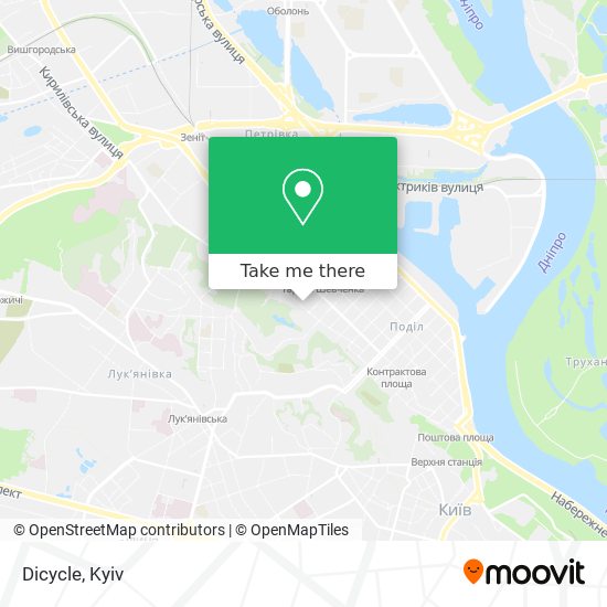 Dicycle map