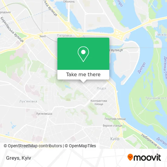 Greys map