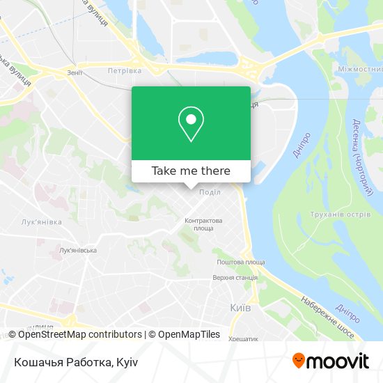 Кошачья Работка map