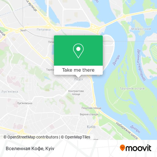 Вселенная Кофе map