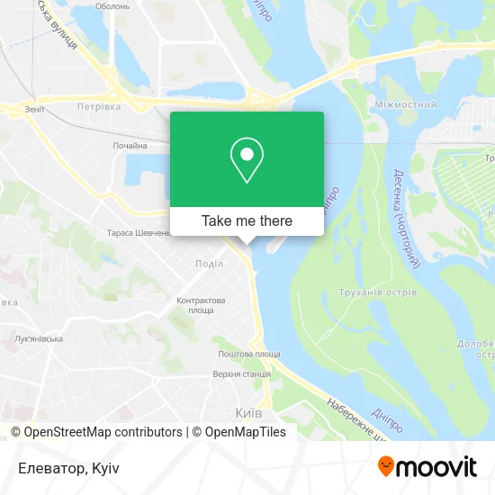 Карта Елеватор