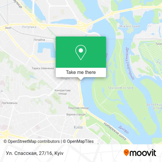 Карта Ул. Спасская, 27/16