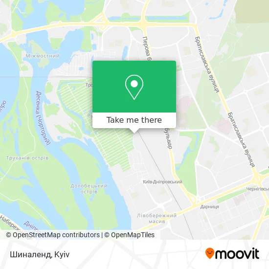 Карта Шиналенд