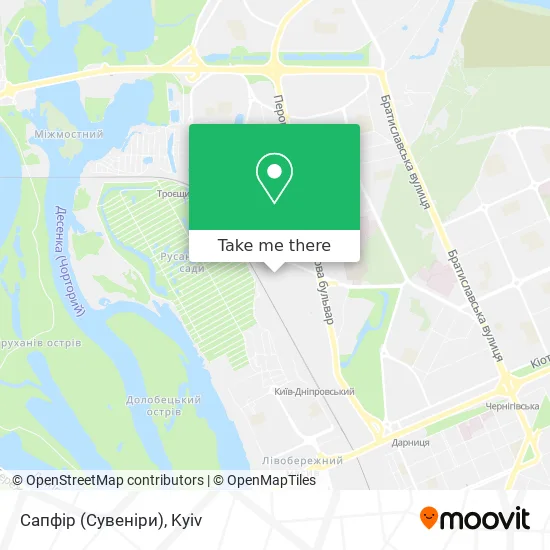 Сапфір (Сувеніри) map
