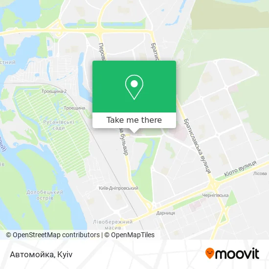 Автомойка map