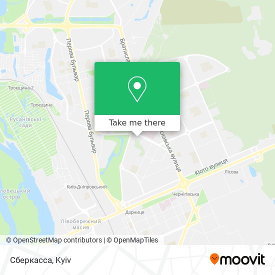 Сберкасса map