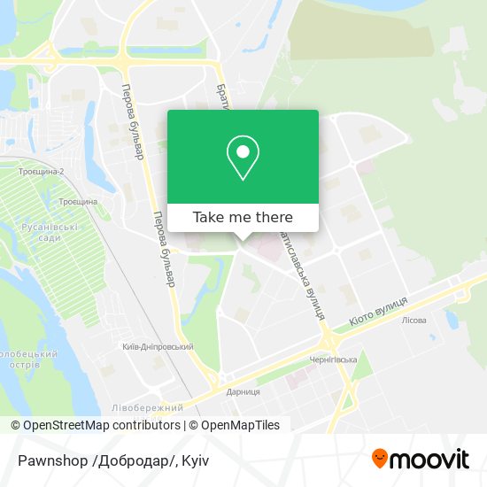 Карта Pawnshop /Добродар/