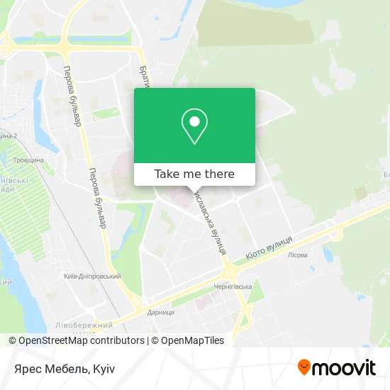 Ярес Мебель map