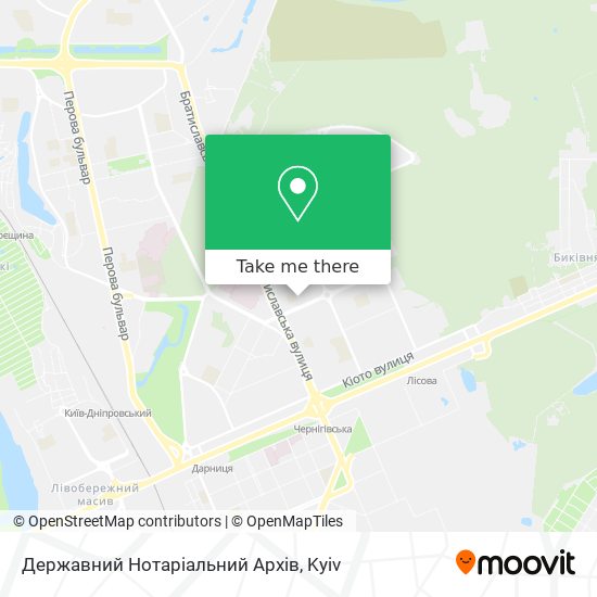 Державний Нотаріальний Архів map