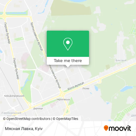 Мясная Лавка map