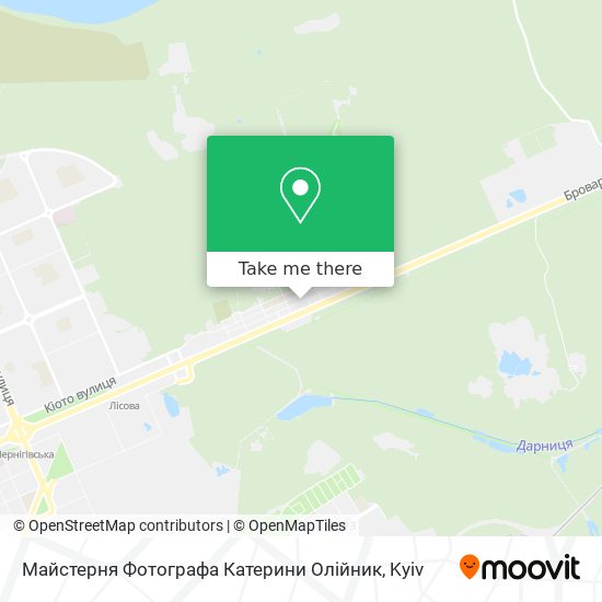 Майстерня Фотографа Катерини Олійник map