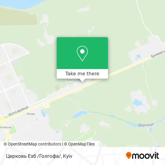 Церковь Ехб /Голгофа/ map