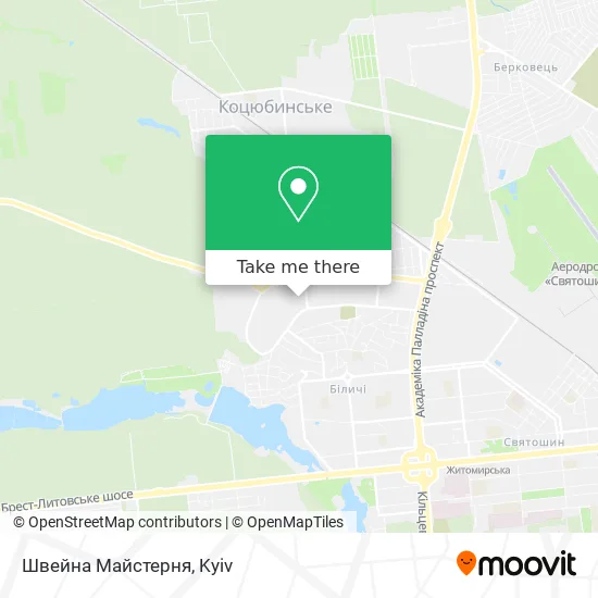 Швейна Майстерня map