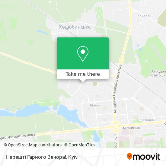 Карта Нарешті Гарного Вечора!