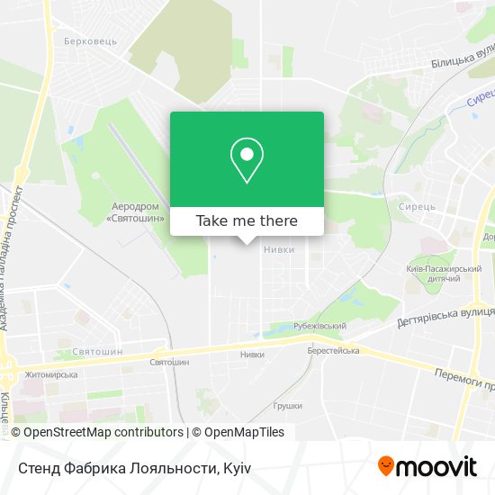 Карта Стенд Фабрика Лояльности