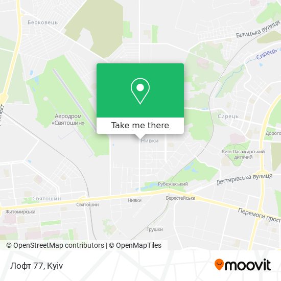 Лофт 77 map