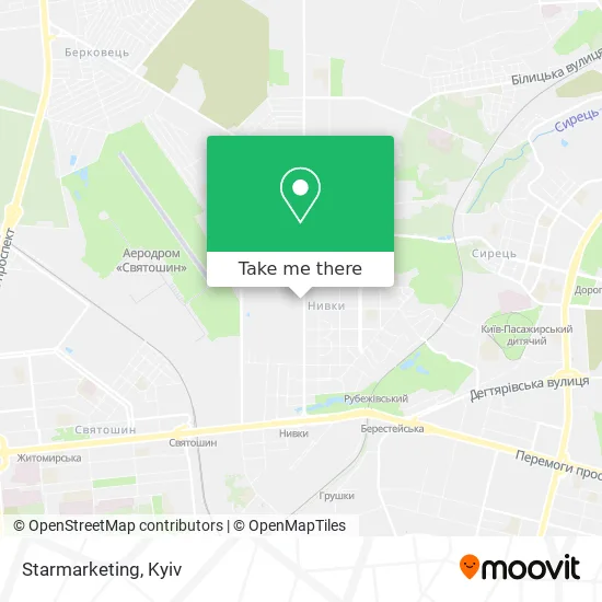 Карта Starmarketing