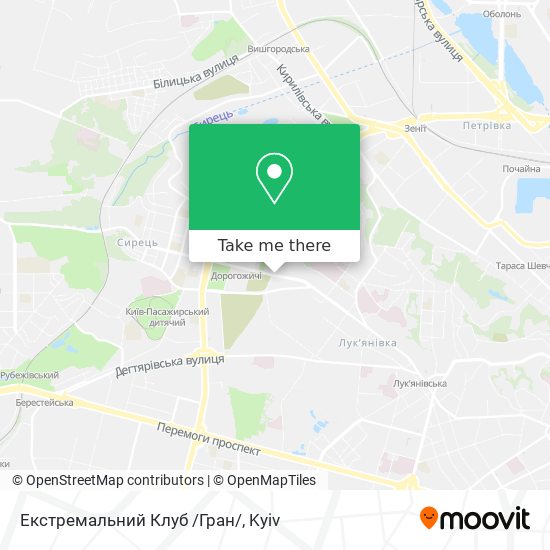 Екстремальний Клуб /Гран/ map