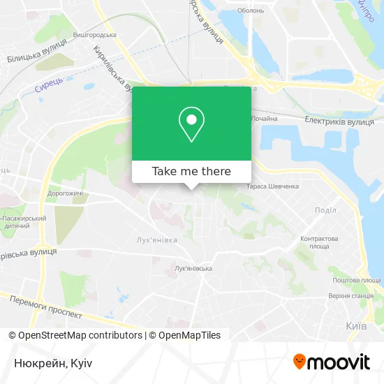 Карта Нюкрейн