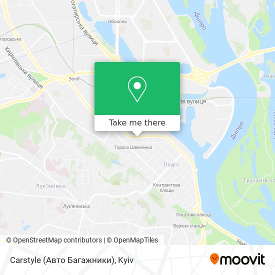 Carstyle (Авто Багажники) map