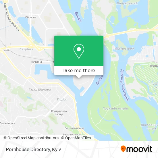 Карта Pornhouse Directory