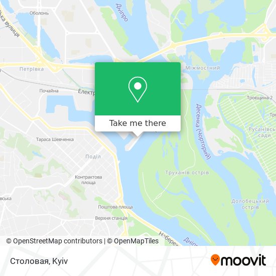 Столовая map