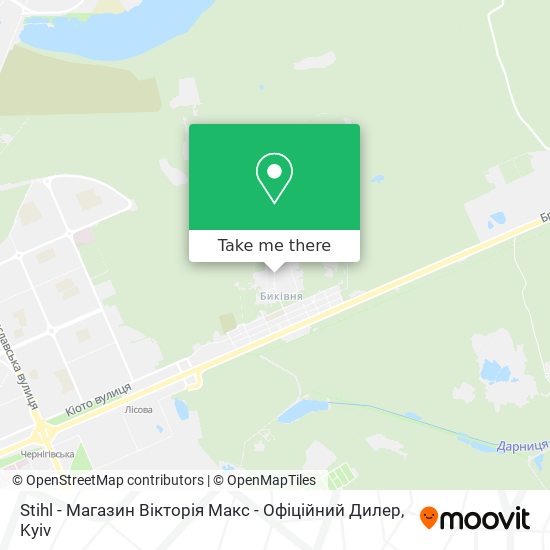 Stihl - Магазин Вікторія Макс - Офіційний Дилер map