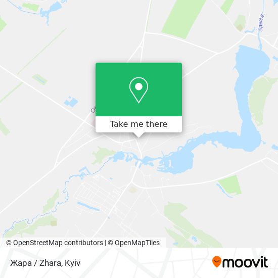 Жара / Zhara map