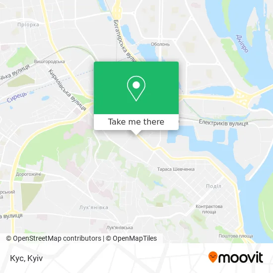 Кус map