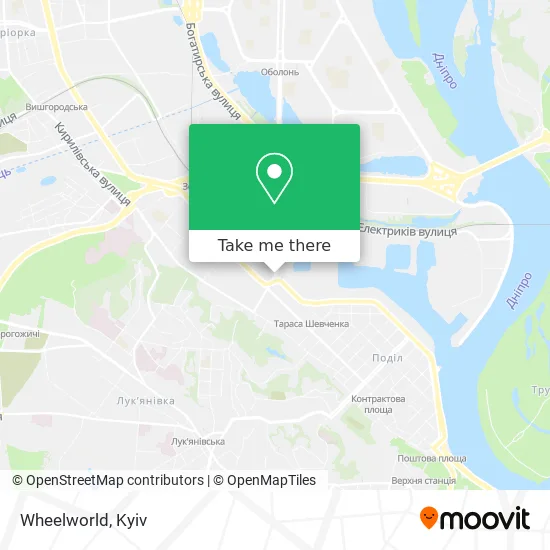 Карта Wheelworld