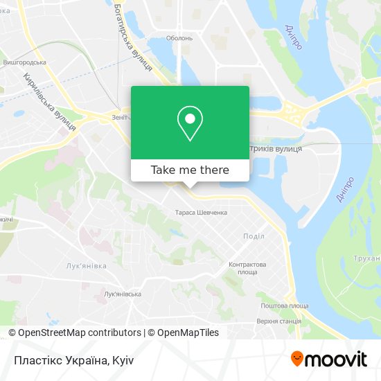 Пластікс Україна map