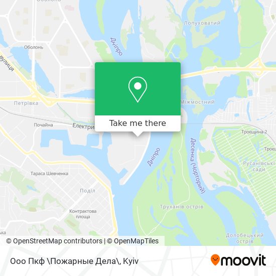 Ооо Пкф \Пожарные Дела\ map