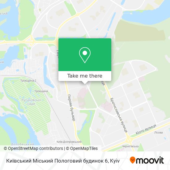 Київський Міський Пологовий будинок 6 map