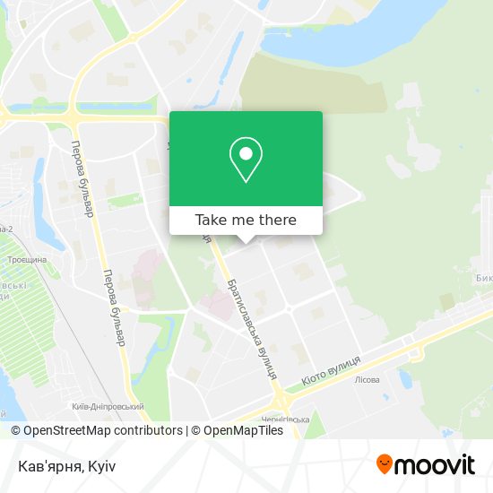 Кав'ярня map
