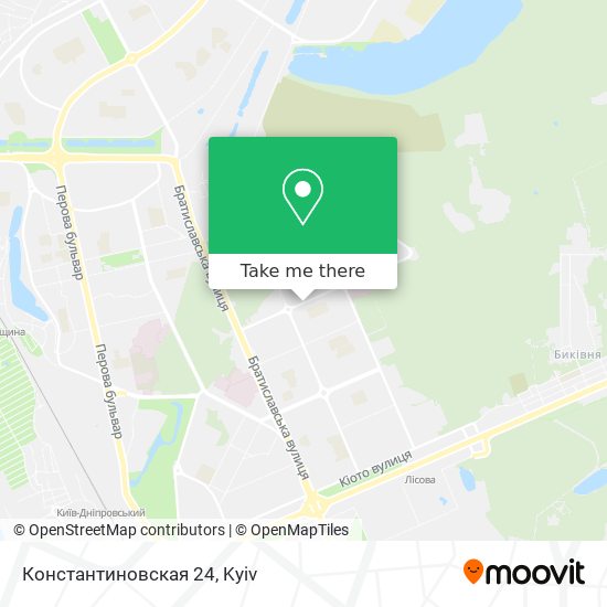 Константиновская 24 map