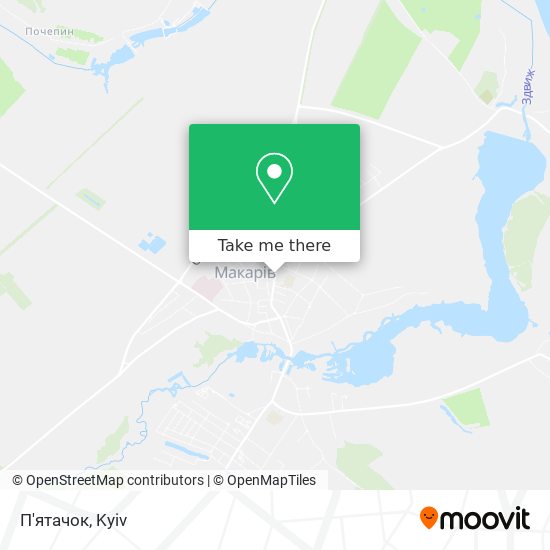 П'ятачок map