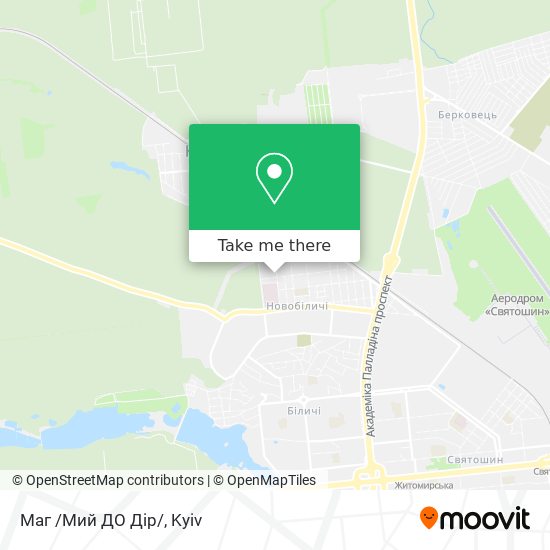 Маг /Мий ДО Дір/ map