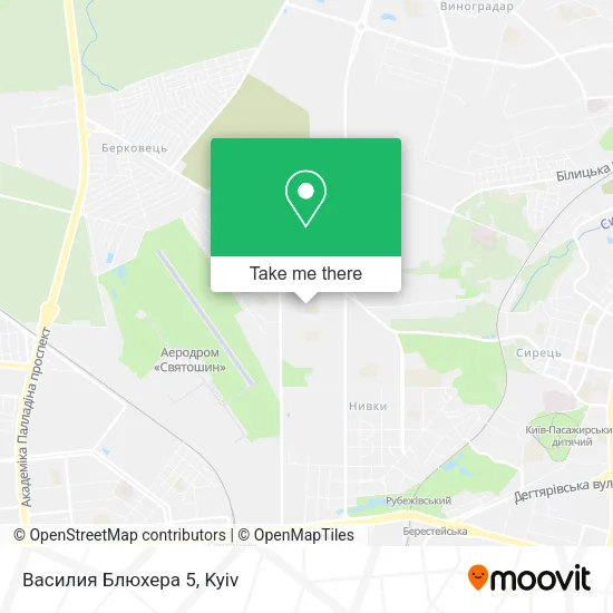 Карта Василия Блюхера 5